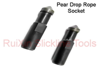 HDQRJ Pear Drop Rope Socket Toolline Wireline Tool Chuỗi Bảo trì thấp