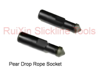 HDQRJ Pear Drop Rope Socket Toolline Wireline Tool Chuỗi Bảo trì thấp