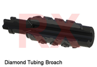 Kim cương ống kim cương Broach Gauge Cutter Wireline Nickel Alloy