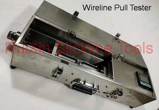 Wireline Pull Tester Kiểm soát áp suất có dây