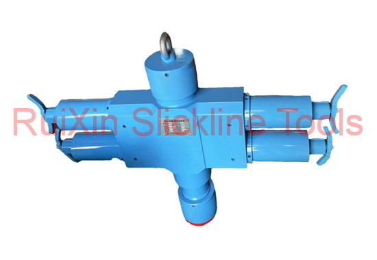Dòng tay điều khiển áp suất BOP 5K Double Ram Wireline Preventer