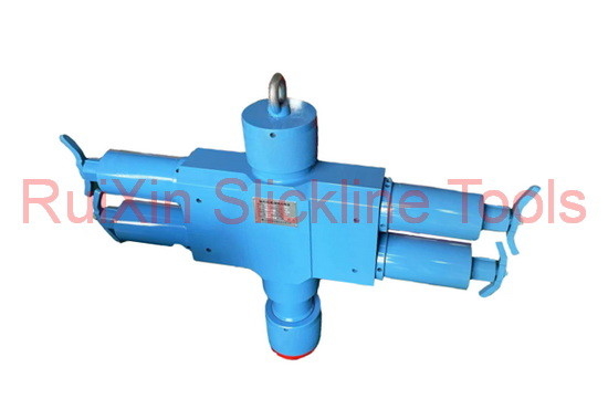 Dòng tay điều khiển áp suất BOP 5K Double Ram Wireline Preventer