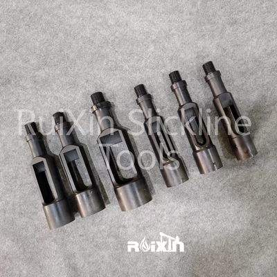 Đường dây và hoạt động Slickline hợp kim thép Nickel hợp kim dây cắt thước 1.25 inch ∼ 6 inch cho hiệu suất