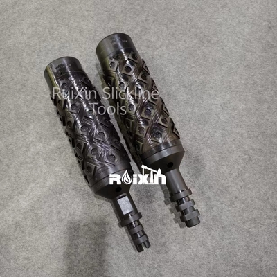 1.875"QLS Quick Couplings Diamond Tubing Broach Connection QLS 3.5 inch đến 4.3 inch Gauge Cutter Wireline Slickline Tools