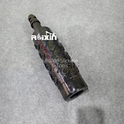 1.875"QLS Quick Couplings Diamond Tubing Broach Connection QLS 3.5 inch đến 4.3 inch Gauge Cutter Wireline Slickline Tools