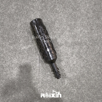 1.875"QLS Quick Couplings Diamond Tubing Broach Connection QLS 3.5 inch đến 4.3 inch Gauge Cutter Wireline Slickline Tools