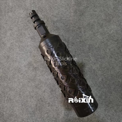 1.875"QLS Quick Couplings Diamond Tubing Broach Connection QLS 3.5 inch đến 4.3 inch Gauge Cutter Wireline Slickline Tools