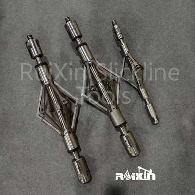 Máy trung tâm cuộn hỗ trợ đơn dẫn 2-3/4 "H2S Công cụ dây thừng tiêu chuẩn