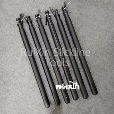 Công cụ câu cá dây chuyền Slickline 1,5 inch Flopetrol Cutter với hợp kim thép hợp kim niken