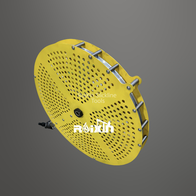 Thiết bị kiểm soát áp suất dây cáp tải an toàn 10T 720MM OD Cable hay pulley cho hoạt động và slickline