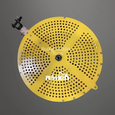Thiết bị kiểm soát áp suất dây cáp tải an toàn 10T 720MM OD Cable hay pulley cho hoạt động và slickline