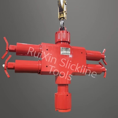 Hệ thống điều khiển thủy lực BOP H2S 70Mpa 10K Thiết bị điều khiển áp suất dây