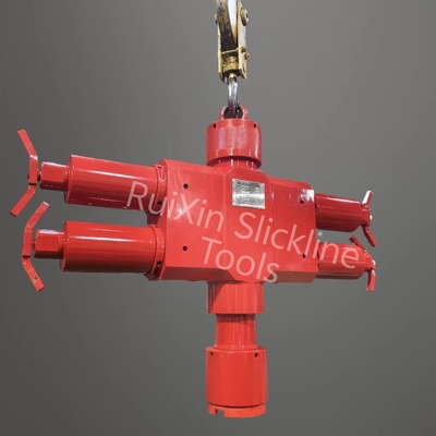 Hệ thống điều khiển thủy lực BOP H2S 70Mpa 10K Thiết bị điều khiển áp suất dây