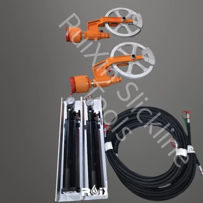 0.108Inch 0.125Inch Wire Hydraulic Stuffing Box And Hand Pump And Hose Pressure Control