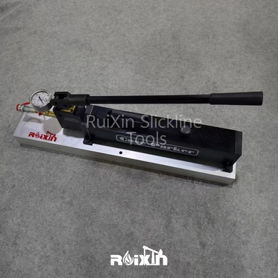 0.108Inch 0.125Inch Wire Hydraulic Stuffing Box And Hand Pump And Hose Pressure Control