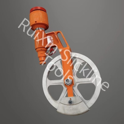 0.108Inch 0.125Inch Wire Hydraulic Stuffing Box And Hand Pump And Hose Pressure Control