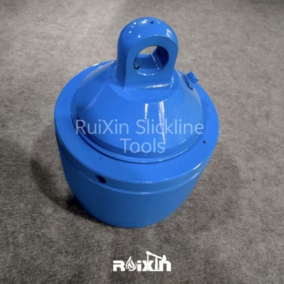 Đường dây slickline thử nghiệm áp suất cắm và kiểm tra nắp và nâng nắp điều khiển thiết bị