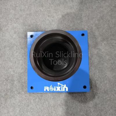 Đường dây slickline thử nghiệm áp suất cắm và kiểm tra nắp và nâng nắp điều khiển thiết bị