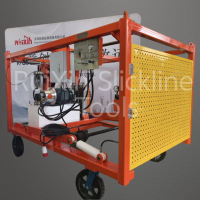Thiết bị điều khiển và quấn cáp thủy lực vạn năng cho cáp trơn