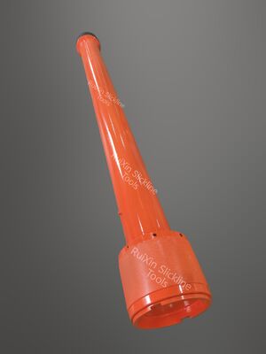 Máy bôi trơn dây cáp 6.38Inch 70Mpa 10Ft API Thiết bị kiểm soát áp suất dây cáp