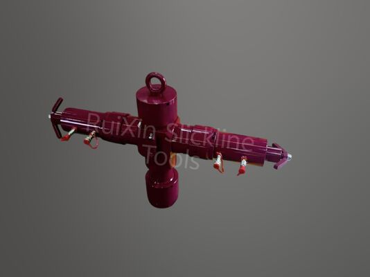 Thiết bị ngăn ngừa xả khí 3Inch BOP 1000PSI Nền tảng vận hành đầu giếng Thiết bị kiểm soát áp suất