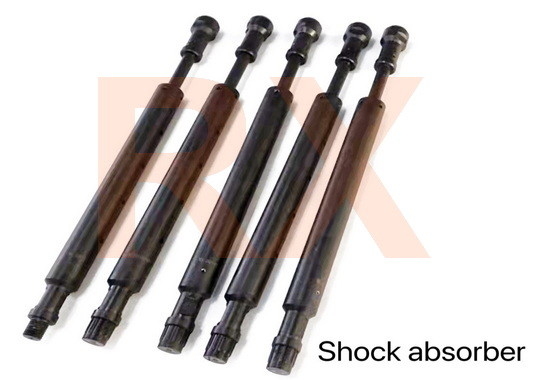 Móc treo đồng hồ đo áp suất có dây giảm chấn 2 "15 / 16-10UN