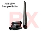 1.5 inch Slickline Sample Bailer Sand Pump Bailer Thép hợp kim