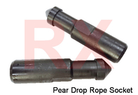 Công cụ dây hợp kim niken Dây Slickline Pear Drop Rope Socket
