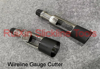 Máy cắt hợp kim nhôm Slickline Gauge Cutter 1.875 inch Làm sạch tường ống
