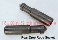 HDQRJ Quả lê Drop 1,25 inch Công cụ Slickline Hợp kim niken