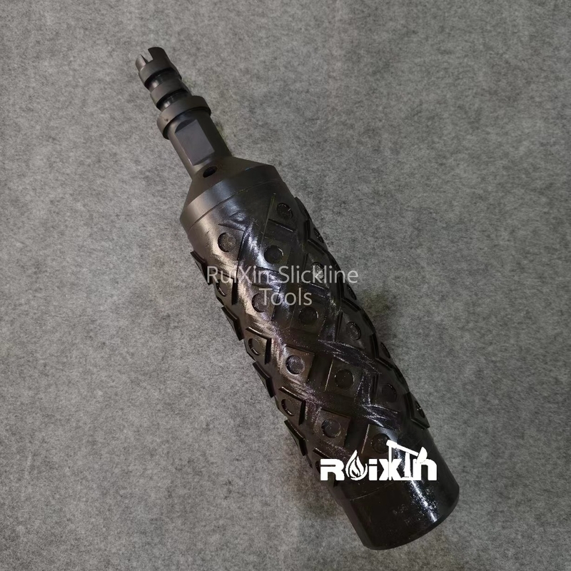 1.875"QLS Quick Couplings Diamond Tubing Broach Connection QLS 3.5 inch đến 4.3 inch Gauge Cutter Wireline Slickline Tools