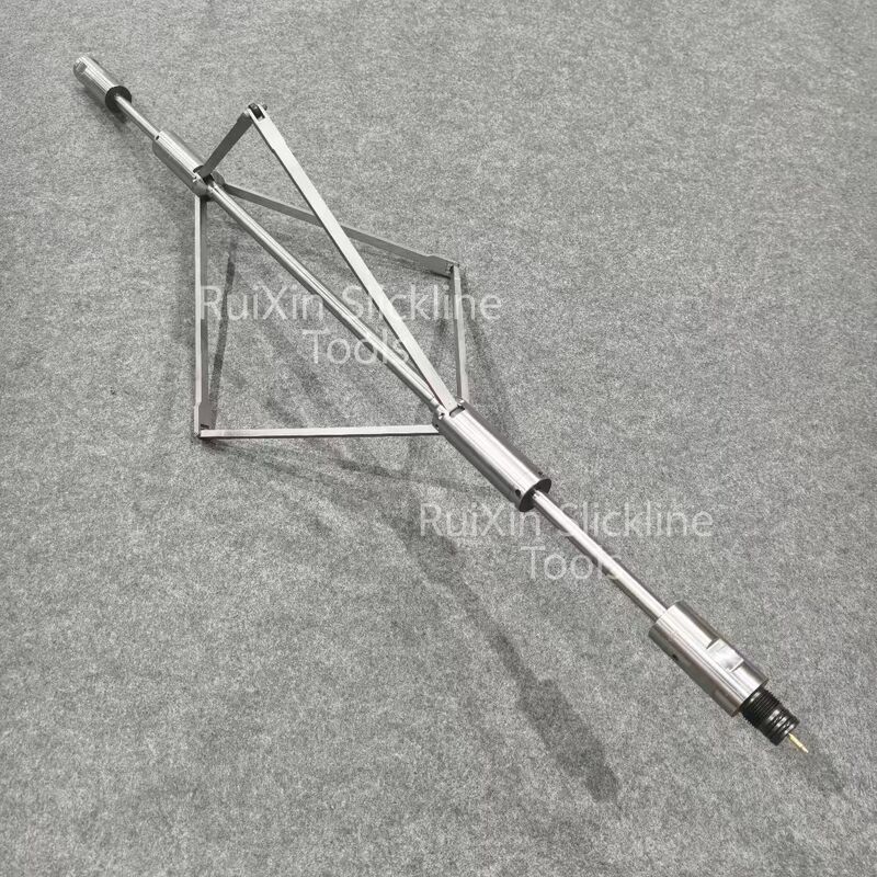 H2S API Standard Mono- Conductor  Supported  Roller Centralize 1-11/16Inch Wireline Tools