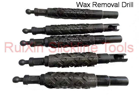 Slickline Wax Removal Drill Gauge Cutter Wireline 1.375 Inch