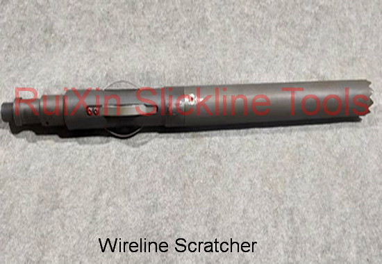 Nickel Alloy Wireline Scratcher Scratcher Công cụ cắt dây 2,5 inch Máy cắt dây