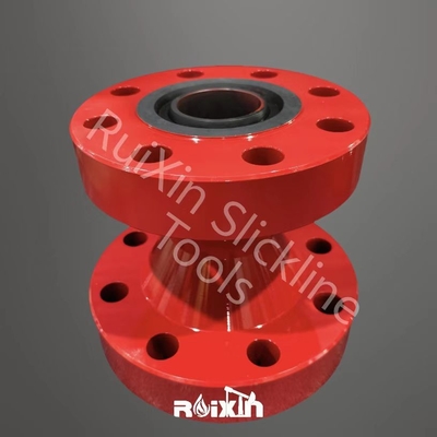 Flange Half Moom Flange Wellhead Adapter Wireline Pressure Control Equipment