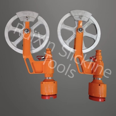0.108Inch 0.125Inch Wire Hydraulic Stuffing Box And Hand Pump And Hose Pressure Control
