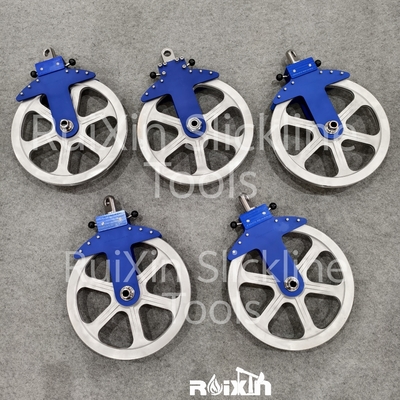 Đường dây rơm rơm 16 inch Slickline an toàn Load áp suất điều khiển thiết bị