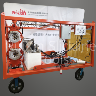 Thiết bị điều khiển và quấn cáp thủy lực vạn năng cho cáp trơn