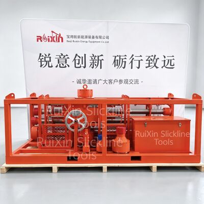 Slickline PCE Skid 10.000 PSI Thiết bị kiểm soát áp suất dây