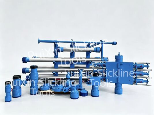 Thiết bị kiểm soát áp suất dây thép 5 inch ID 10000PSI H2S Cấp EE