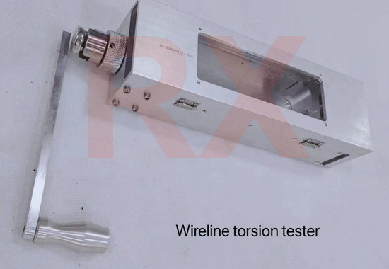 Torsion Tester Thiết bị kiểm soát áp suất dây dẫn Hợp kim niken