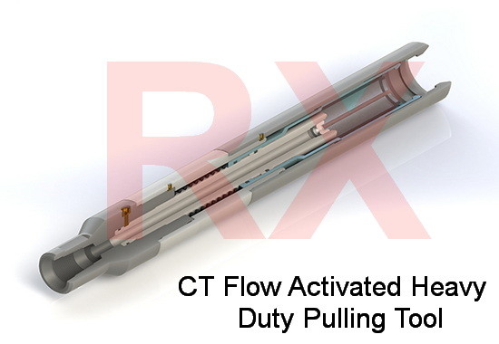 Dụng cụ làm ống dẫn dầu hạng nặng được kích hoạt CT Flow