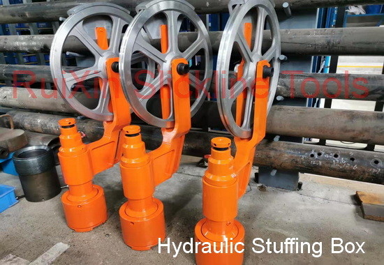 Hộp nhồi thủy lực Kiểm soát áp suất dây